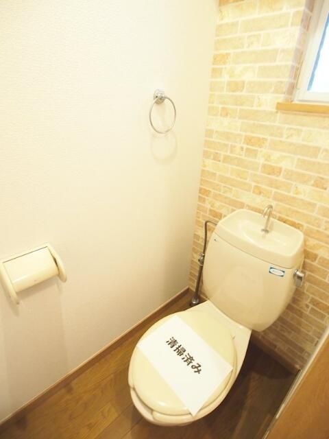 ヨークつつじヶ丘のトイレ写真