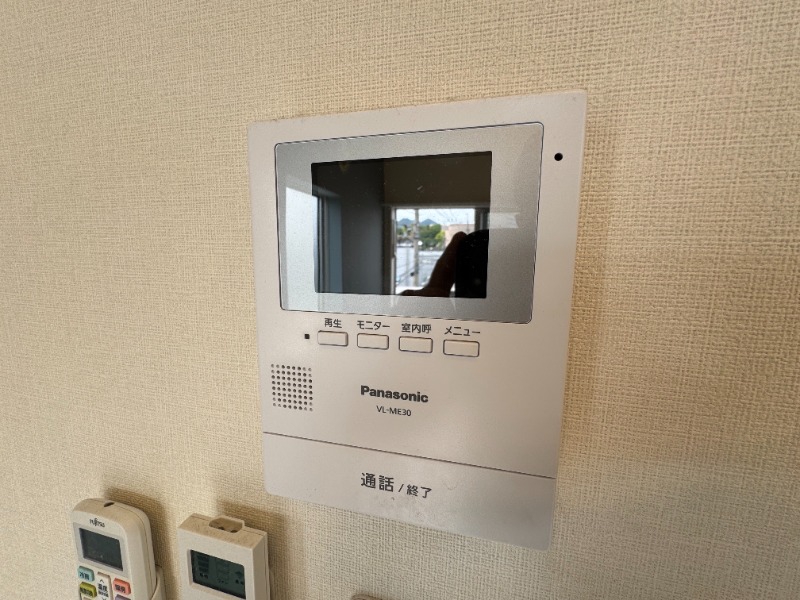 セキュリティ　別号室