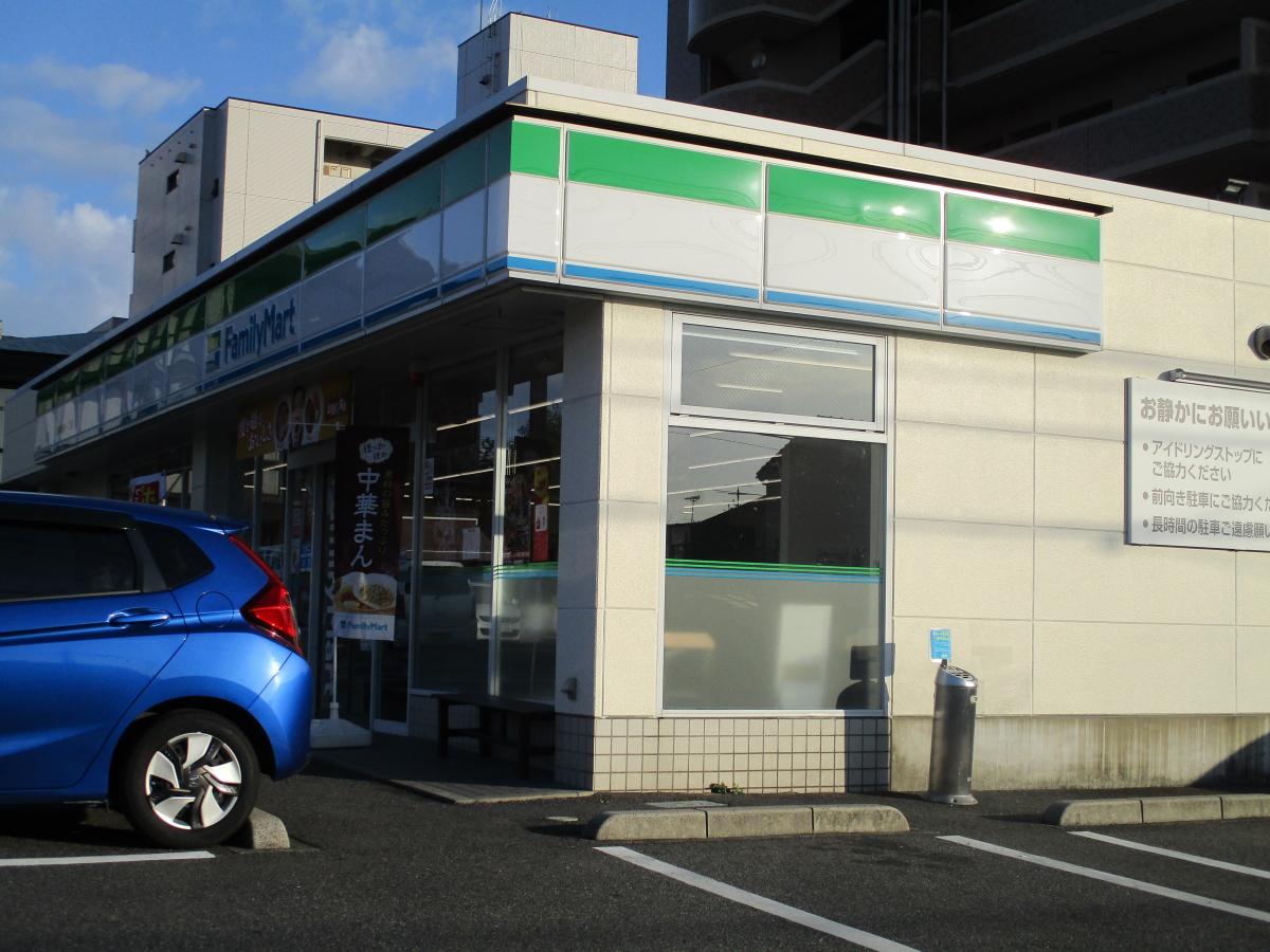 コンビニ　ファミリーマート 周南梅園町一丁目店（コンビニ）まで506m