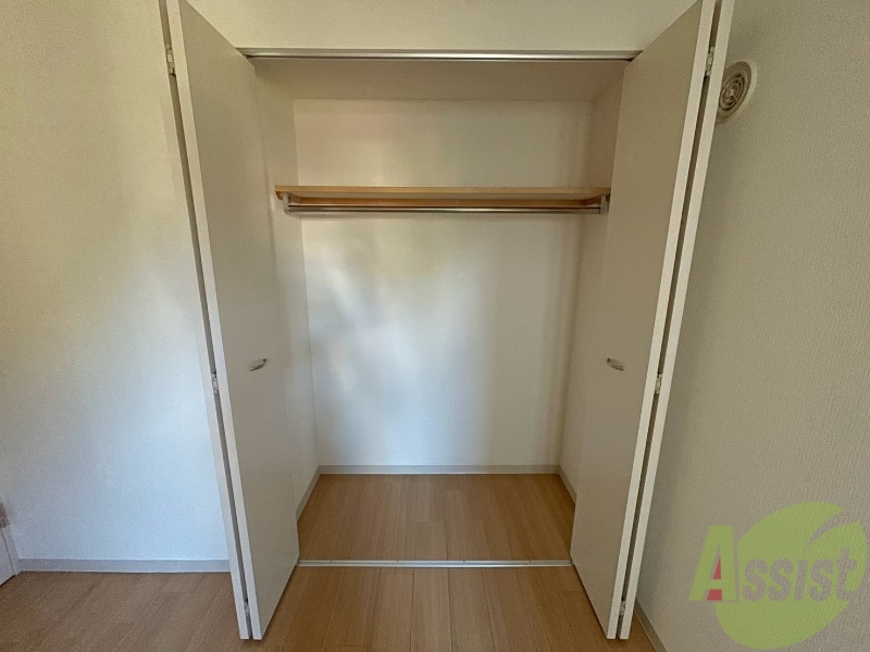 収納　収納もバッチリあるのでお部屋が片付きますよ！