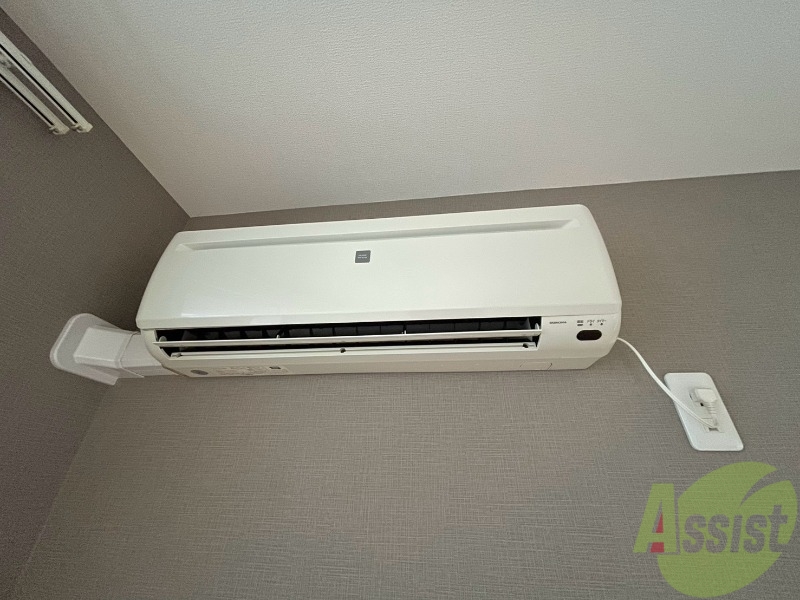 その他設備　エアコンがありますので夏でも快適に過ごせます！