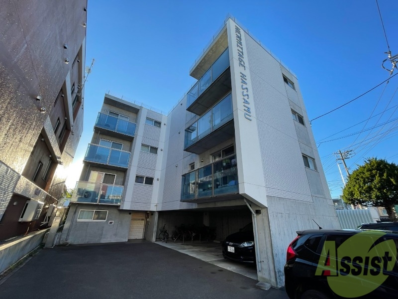 建物外観　札幌市西区発寒４条「エルミタージュ発寒」