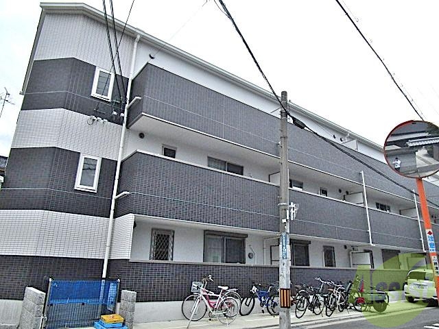 建物外観　摂津市千里丘東「ラルーチェ千里丘」