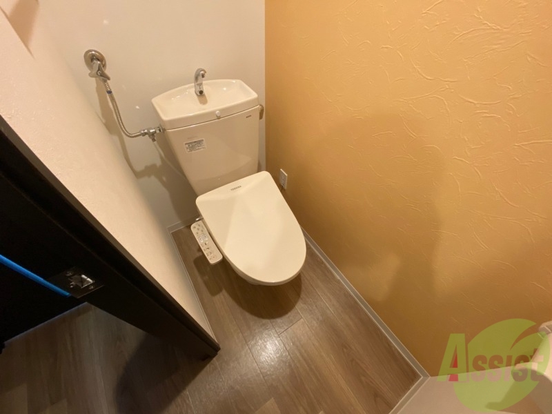 トイレ　トイレです。ウォシュレット設置予定です！