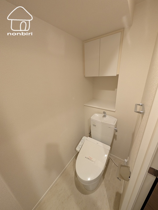 トイレ　清潔感のあるトイレです