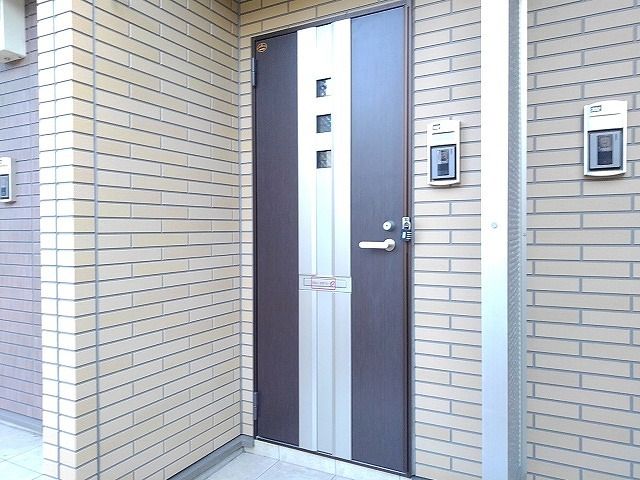 ヴィラ本宮の玄関写真