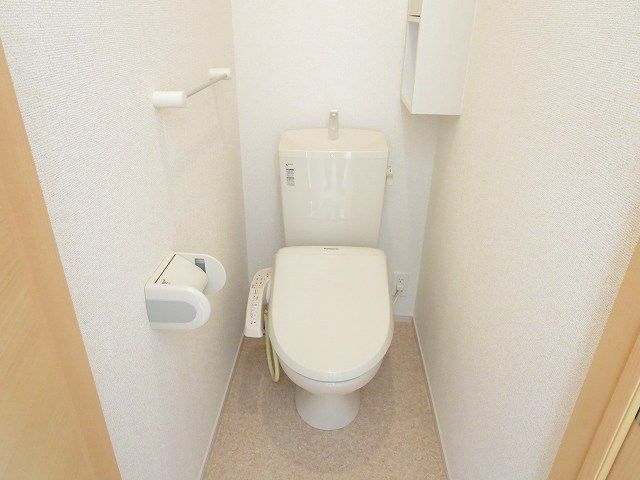 ヴィラ本宮のトイレ写真
