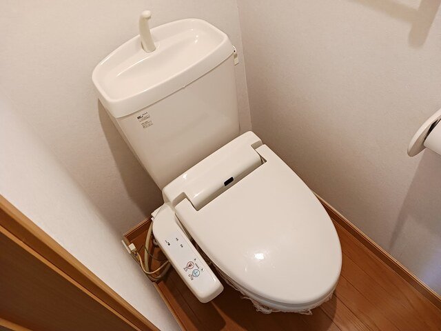 トイレ　トイレです