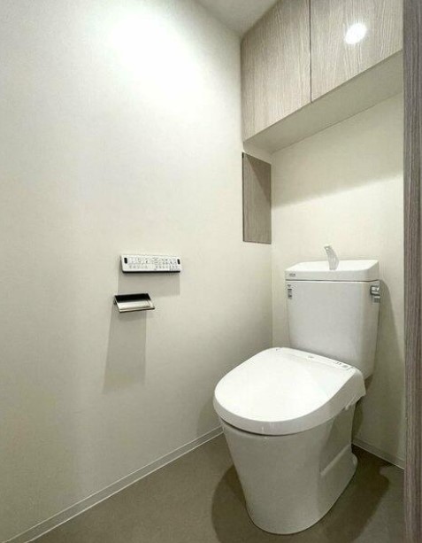 LIBR GRANT 四谷三丁目のトイレ写真