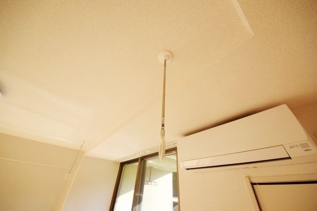 その他　室内物干し