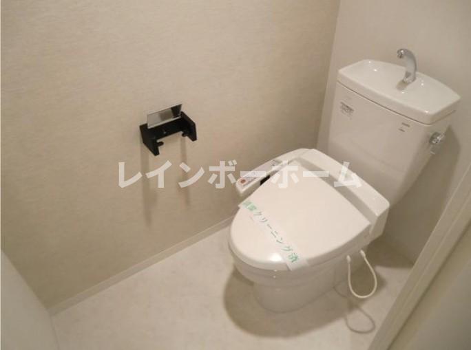 Lavilio錦糸町Bellgradeのトイレ写真