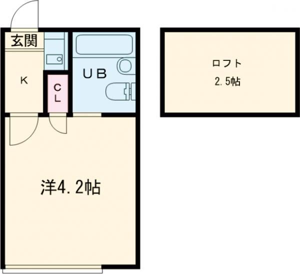 ライフピア久米川の間取り写真
