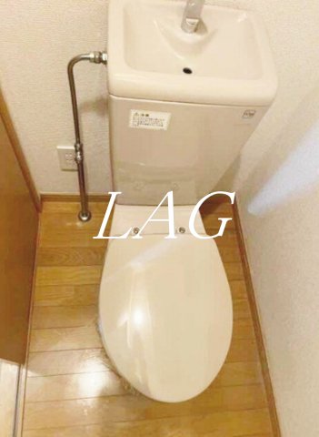 トイレ　トイレです。
