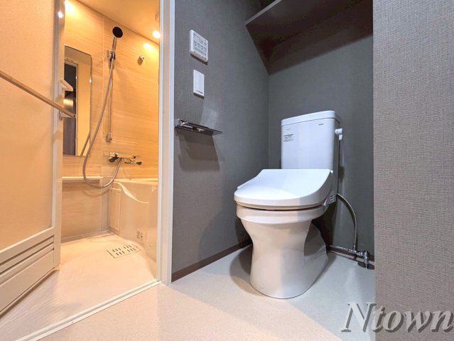 トイレ　シンプルで使いやすいトイレです