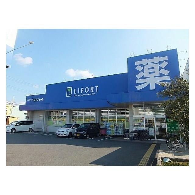ドラックストア　ドラッグストアライフォート八尾南店（ドラッグストア）まで1100m