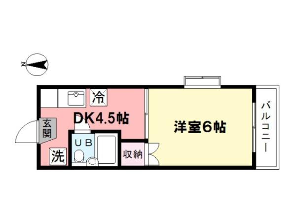CENTURY千年の間取り写真