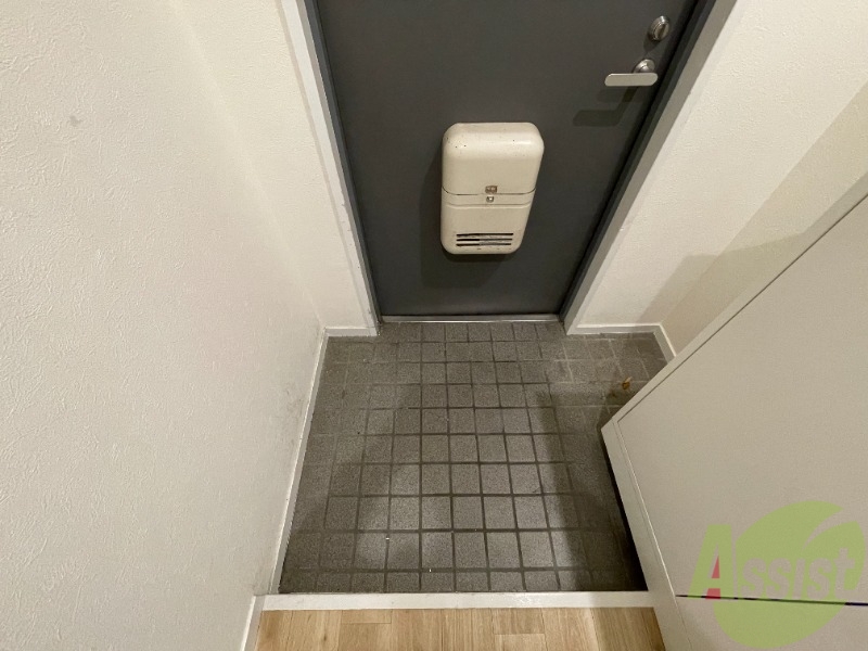 玄関　すっきりとした印象の玄関スペース