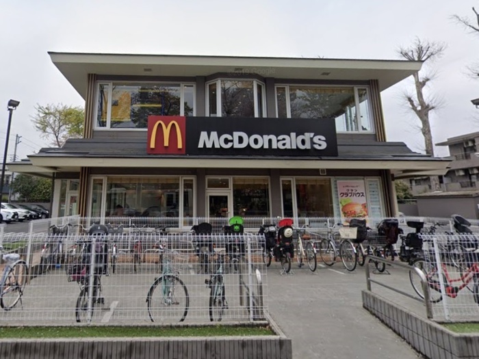 飲食店　マクドナルド保谷新町店（飲食店）まで600m
