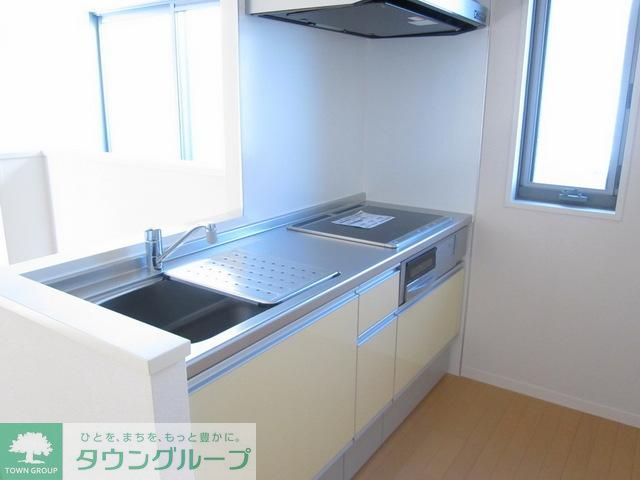 キッチン　★お部屋探しは株式会社タウンハウジング東京まで★