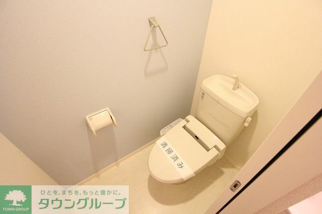 トイレ　★お部屋探しは株式会社タウンハウジング東京まで★
