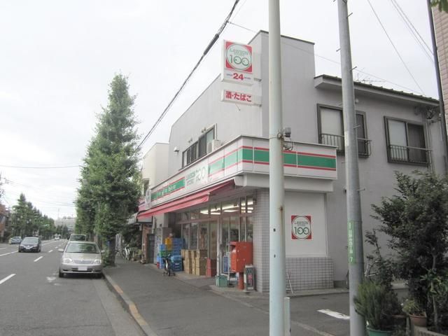 コンビニ　ローソンストア100日野台店（コンビニ）まで888m