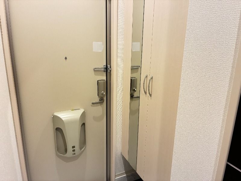 アルタイル藤ノ木の玄関写真