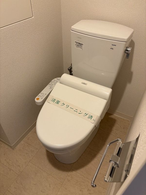トイレ　☆清潔感のあるトイレ☆