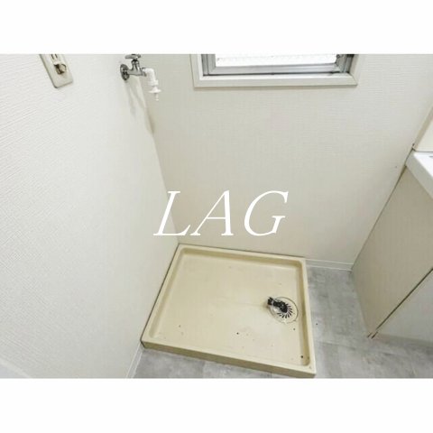 その他設備　室内洗濯機置き場です。