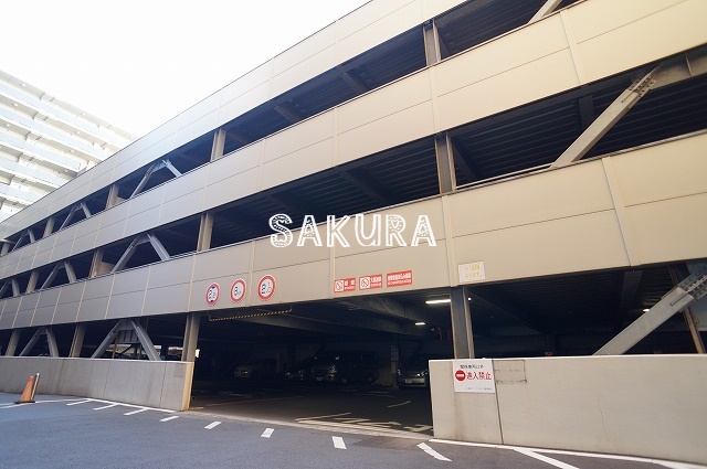 駐車場　敷地内駐車場です♪