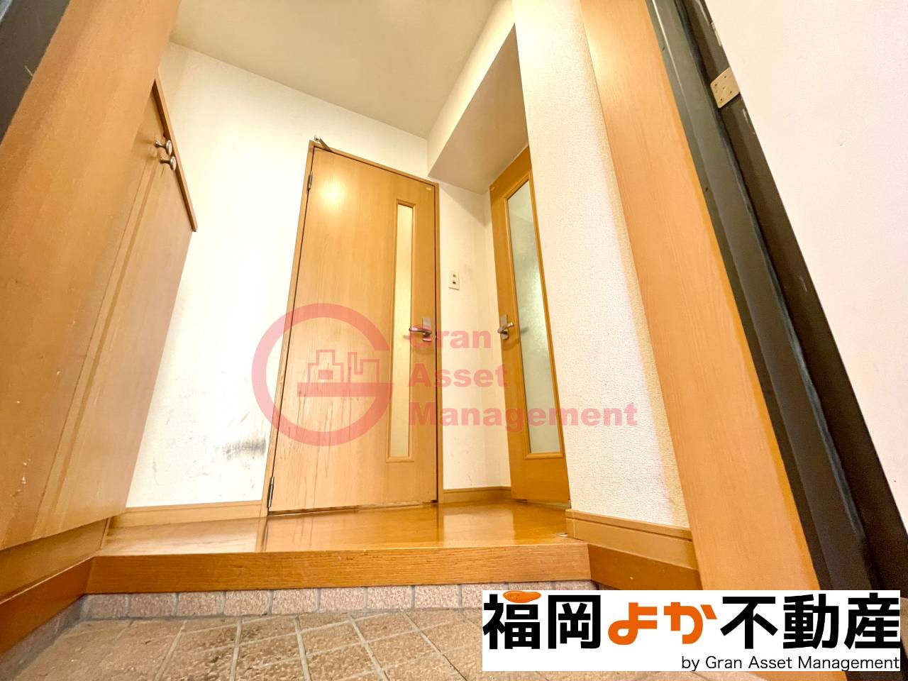 玄関　ゆったりとした玄関です