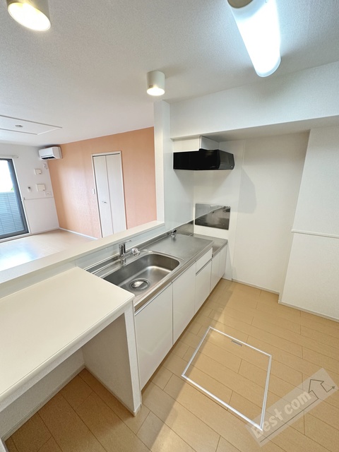 ＪＲ阪和線 富木駅 徒歩10分 2階建 築13年のキッチン写真