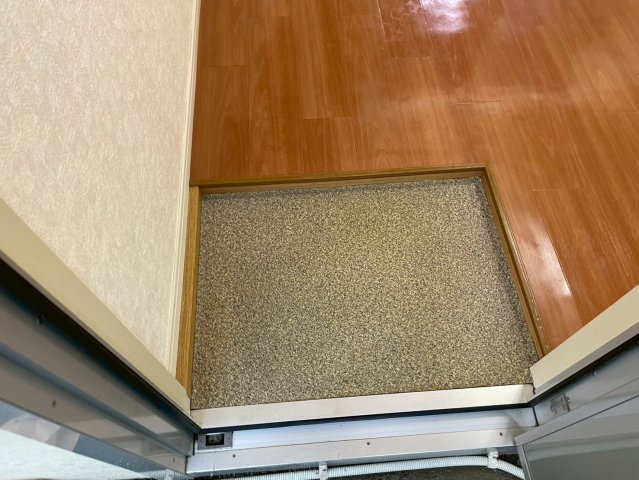 フラワーハイツの玄関写真