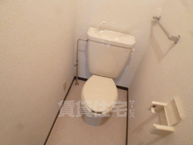 ミヤギマンションのトイレ写真