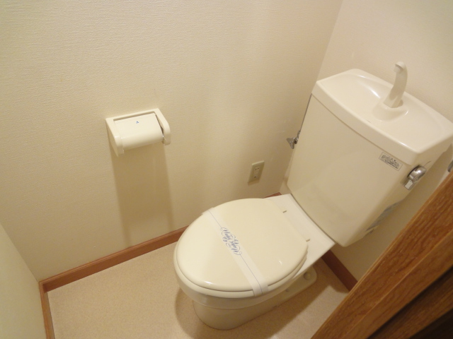 トイレ　トイレになります
