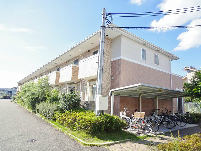 建物外観　綺麗な外観になります