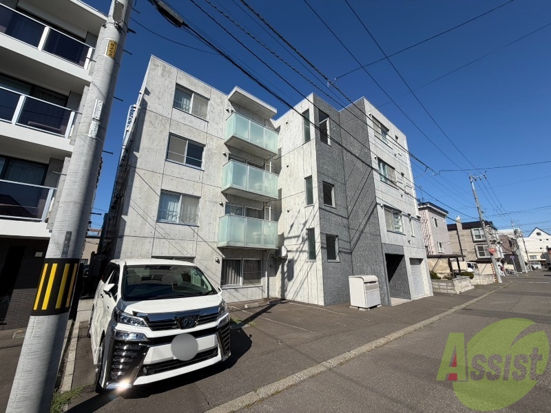 建物外観　札幌市東区北二十三条東「ＳＴＥＬＬＡ」