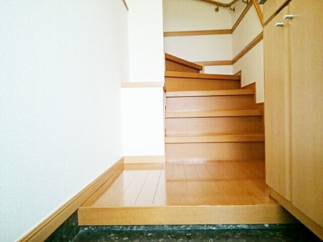 玄関　毎日通る玄関はこちらです