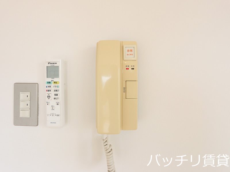 セキュリティ　別号室の画像。現況を優先します。