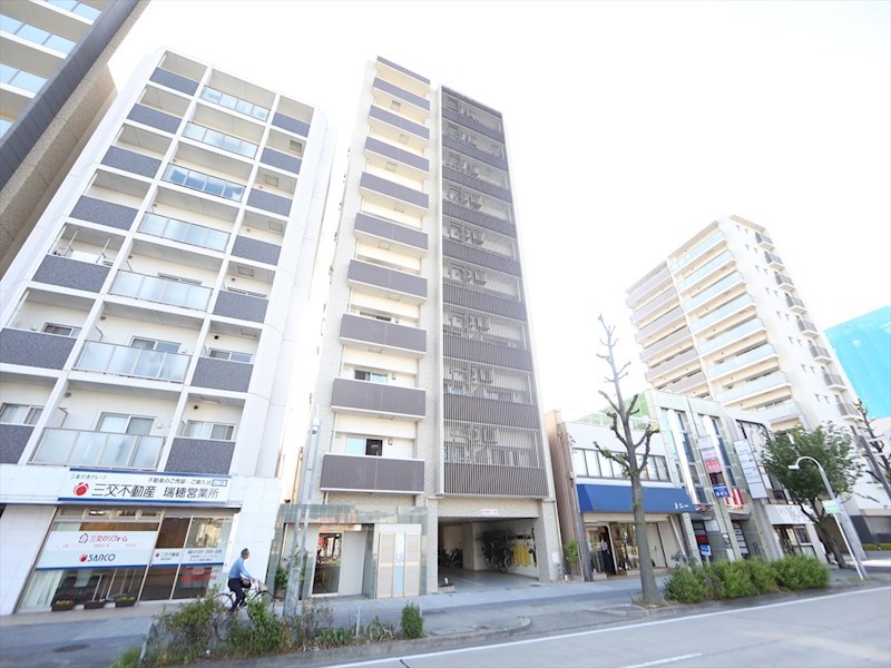 建物外観　外観　ＡＬＳＯＫ　防犯カメラ付　オートロック　宅配ＢＯＸ