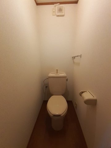 トイレ　トイレです