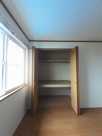 収納　十分な収納スペースがあります