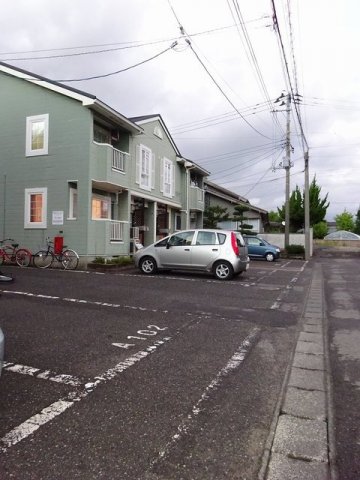 駐車場　駐車場完備です