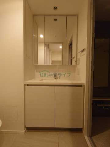 洗面設備　ザ・パークハビオ新宿(参考画像です)