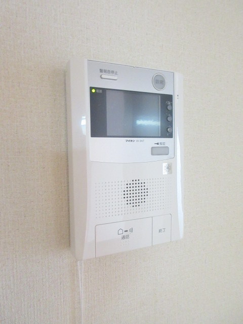 セキュリティ　安心のモニターホン