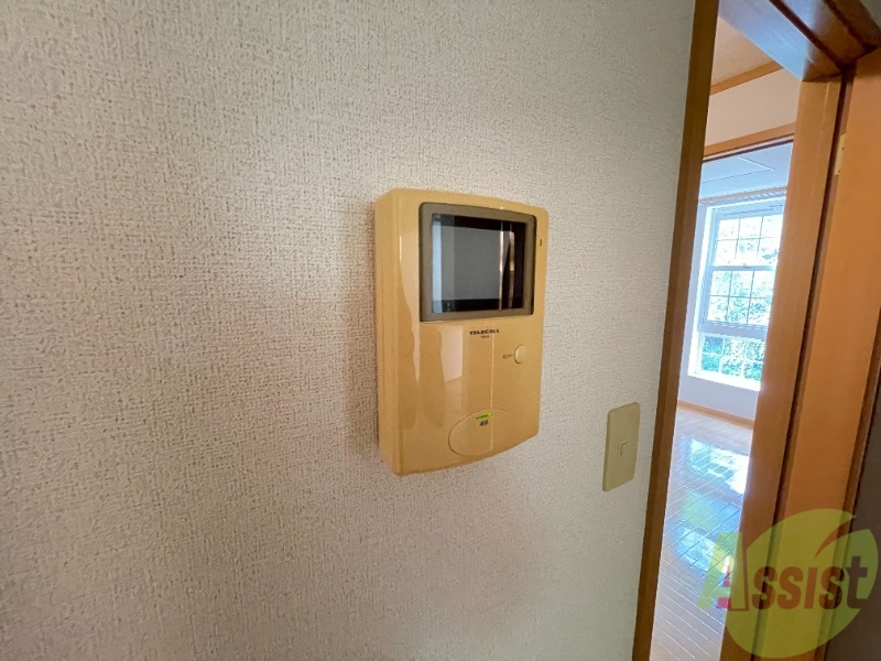 その他設備　防犯面にも配慮された安心の設備