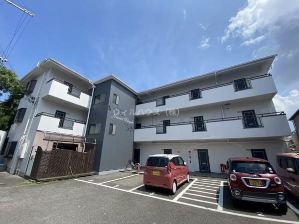 建物外観　大阪府立大学まで５００メートル！