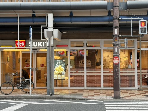 飲食店　すき家 堺筋恵美須町店（飲食店）まで83m