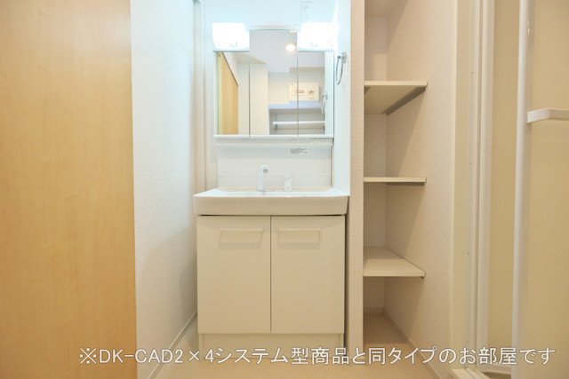 洗面設備　忙しい朝には欠かせない洗面所です