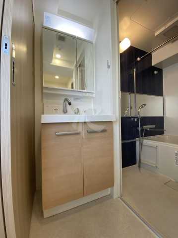 洗面設備　LiveCasa早稲田※別部屋の参考写真です