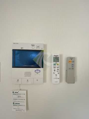 セキュリティ　LiveCasa早稲田※別部屋の参考写真です